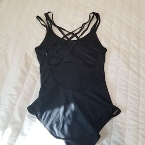 NWOT Body Glove cross back  1 piece bathing suit
